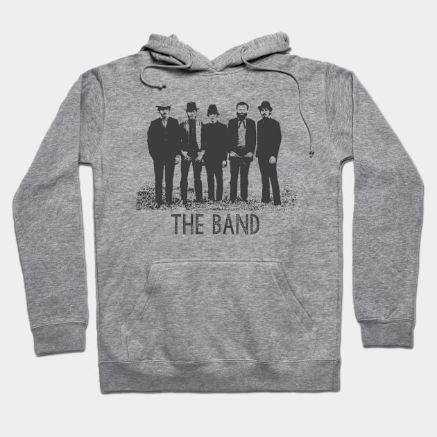 80s The Band Hoodie by Premium Nation